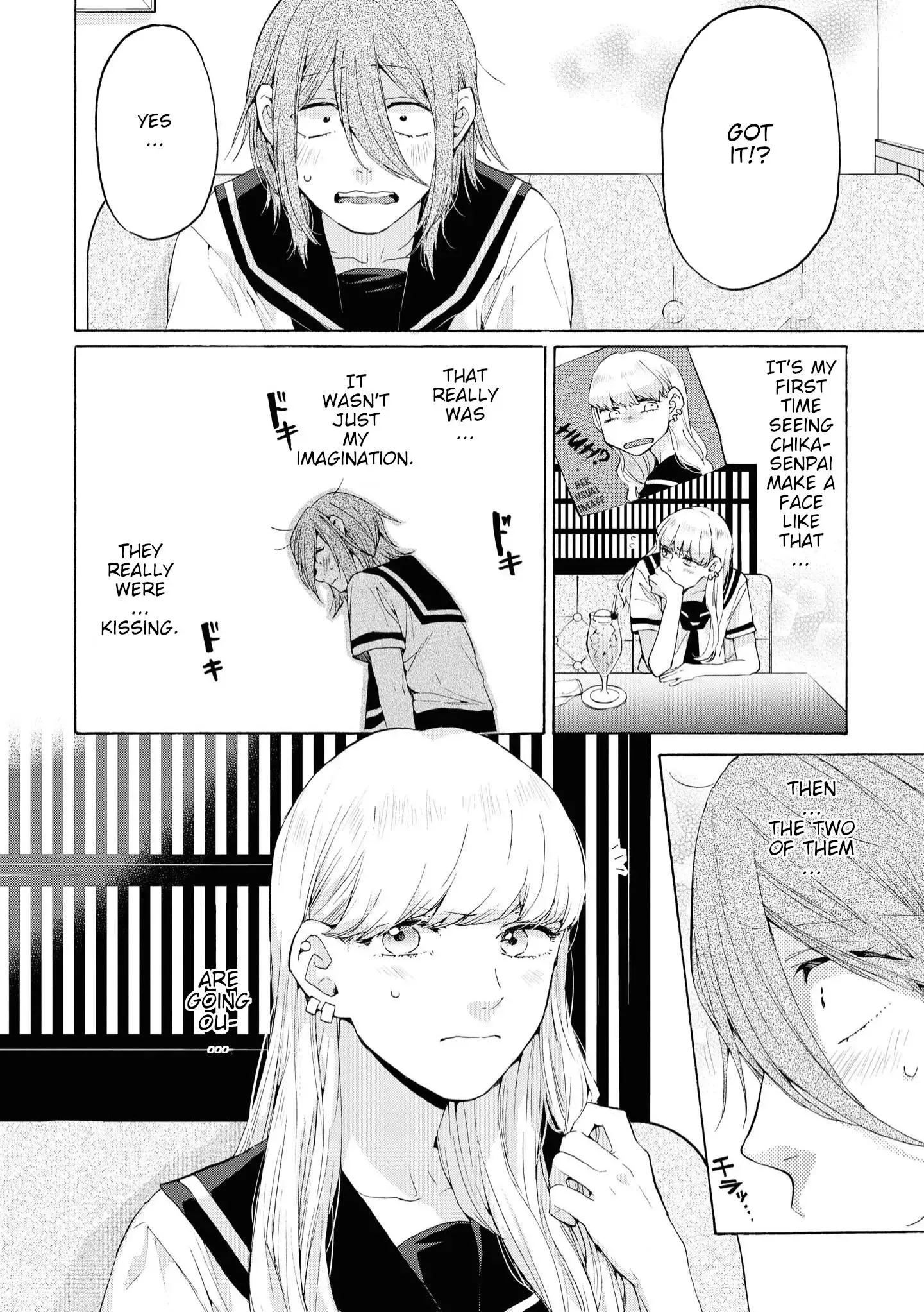 Hello Melancholic! Chapter 6 page 8