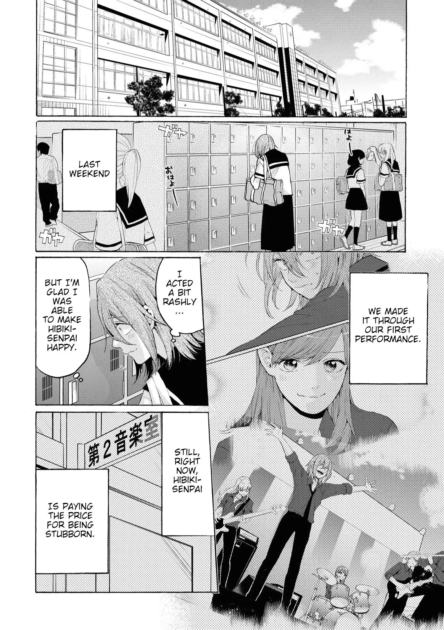 Hello Melancholic! Chapter 6 page 2