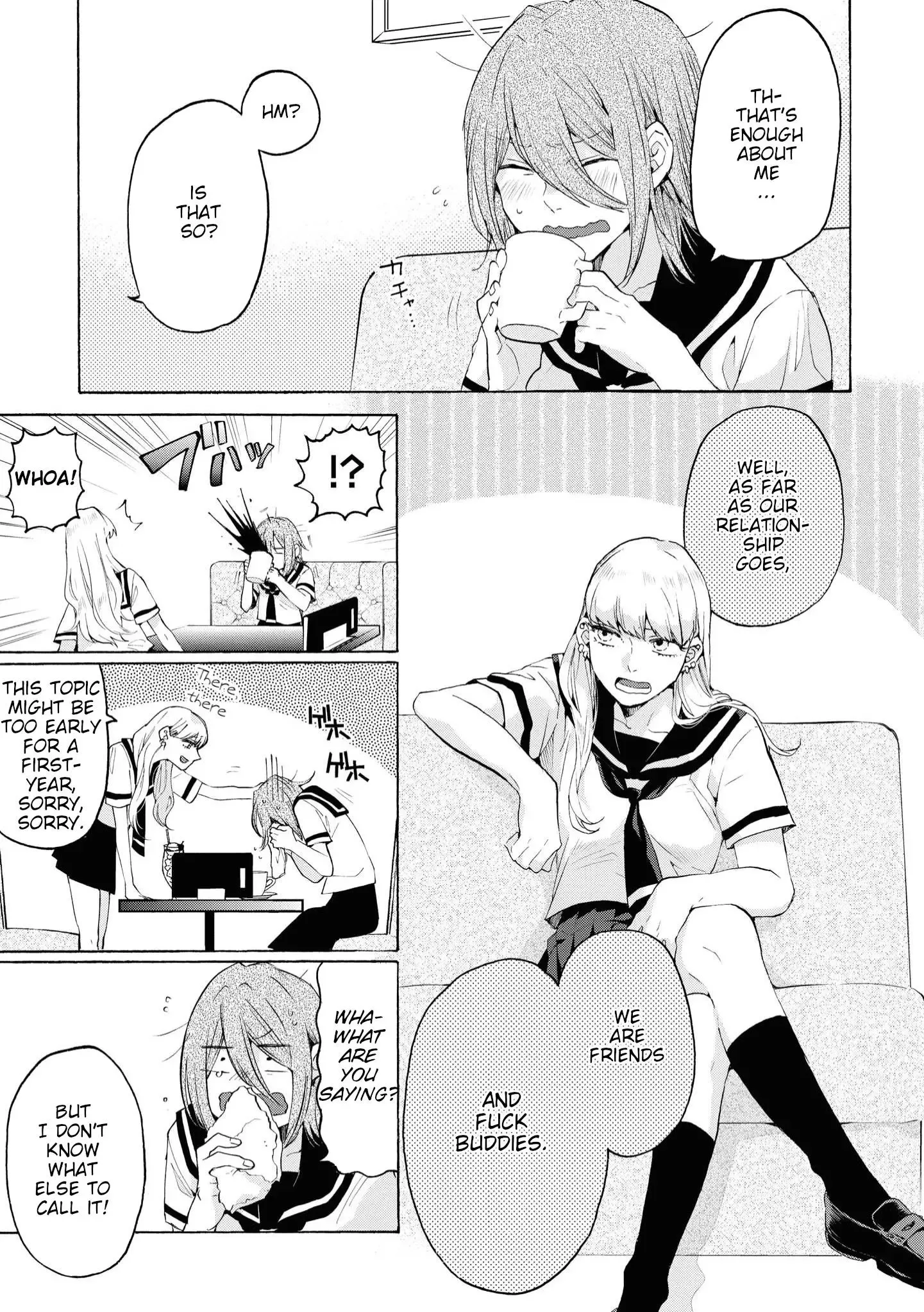 Hello Melancholic! Chapter 6 page 15