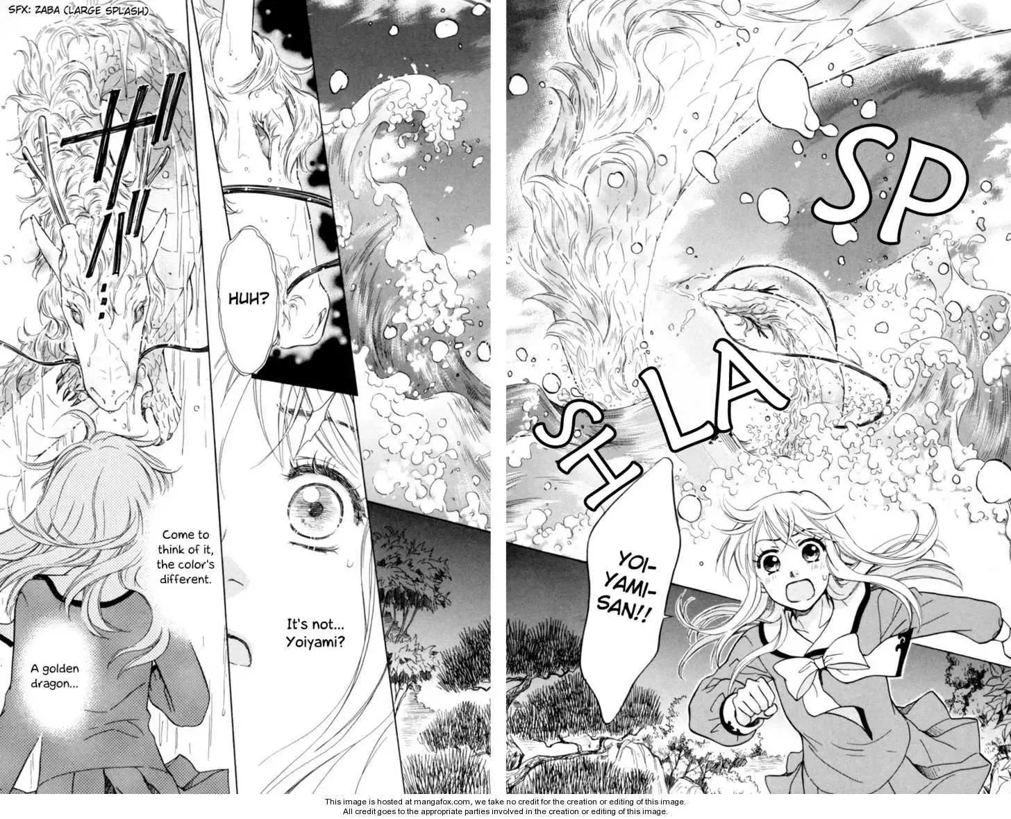 Ten no Ryuu Chi no Sakura Chapter 4 page 30