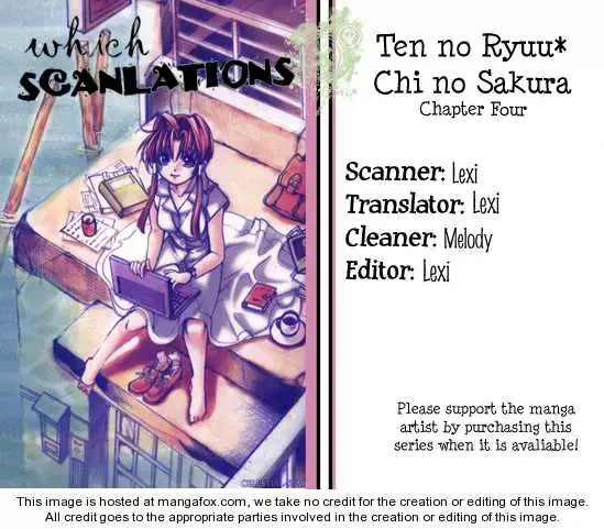 Ten no Ryuu Chi no Sakura Chapter 4 page 38