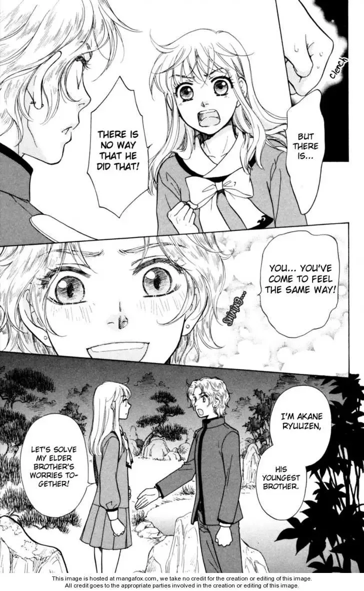 Ten no Ryuu Chi no Sakura Chapter 4 page 36
