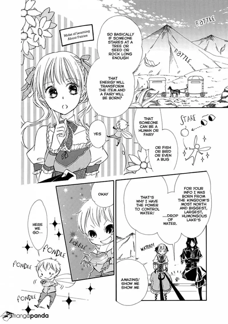 Sugar Apple Fairy Tale Chapter 4 page 2