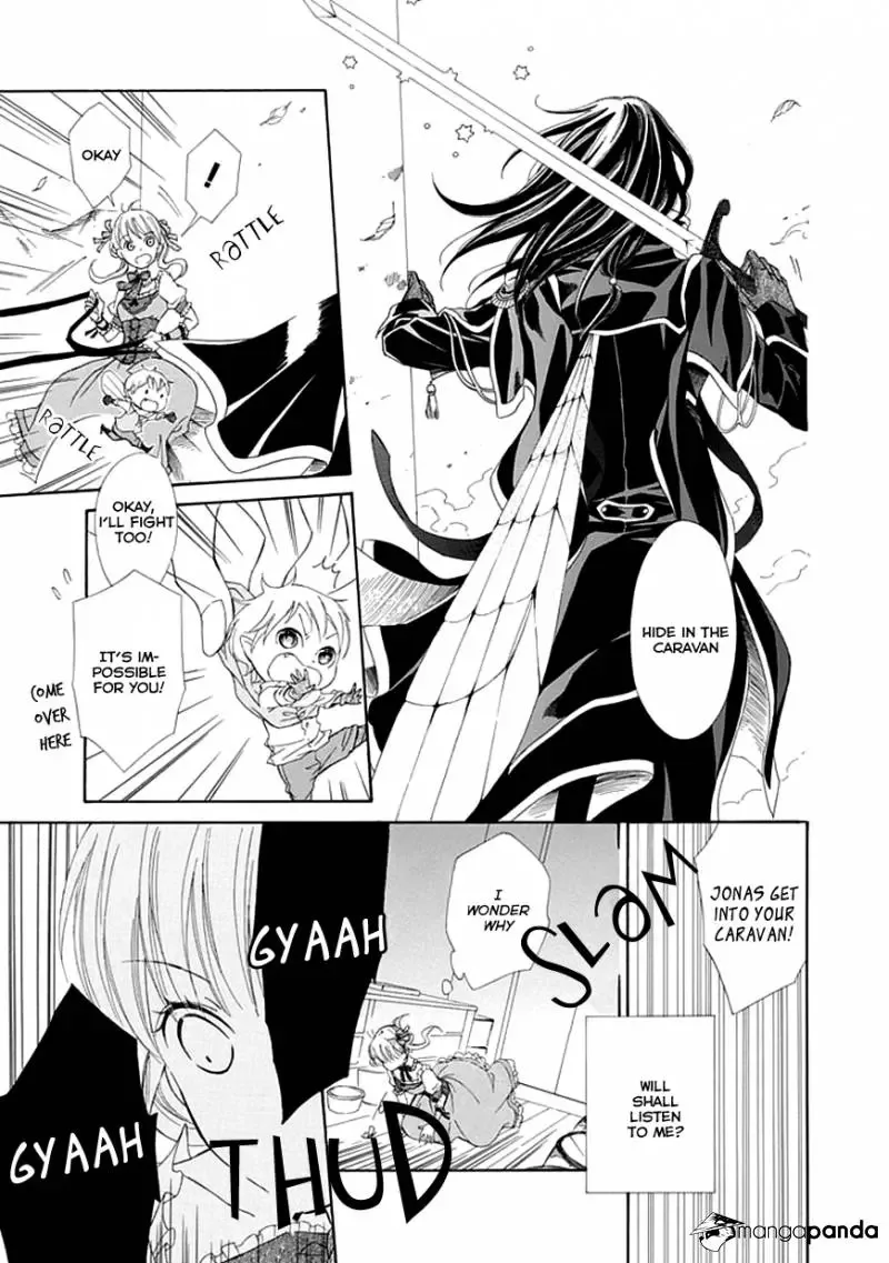 Sugar Apple Fairy Tale Chapter 4 page 9