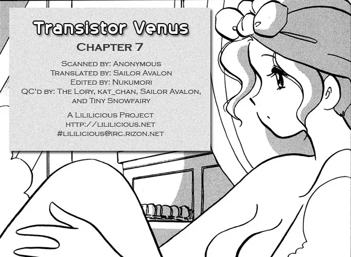 Transistor ni Venus Chapter 7 page 25