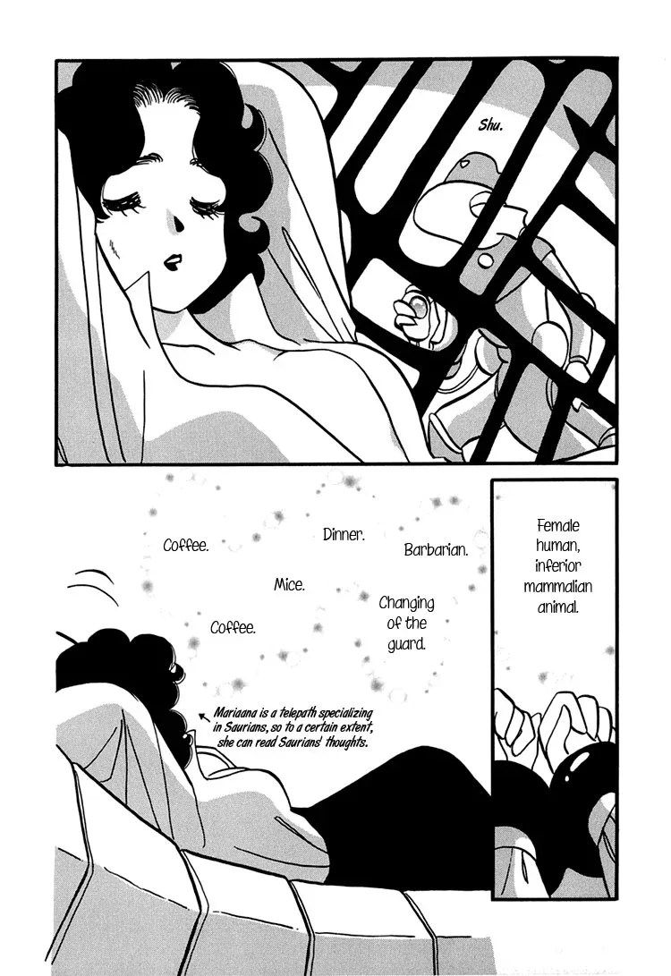 Transistor ni Venus Chapter 7 page 10