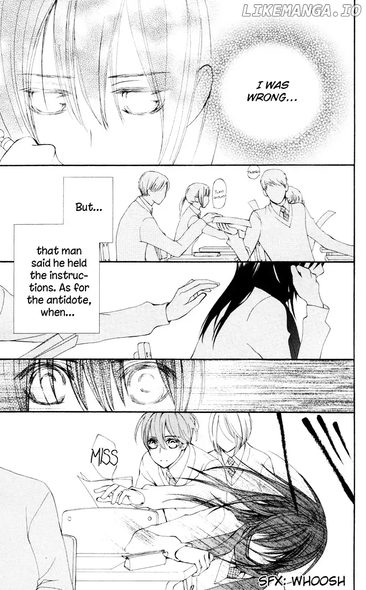 Shuriken to Pleats Chapter 5 page 5