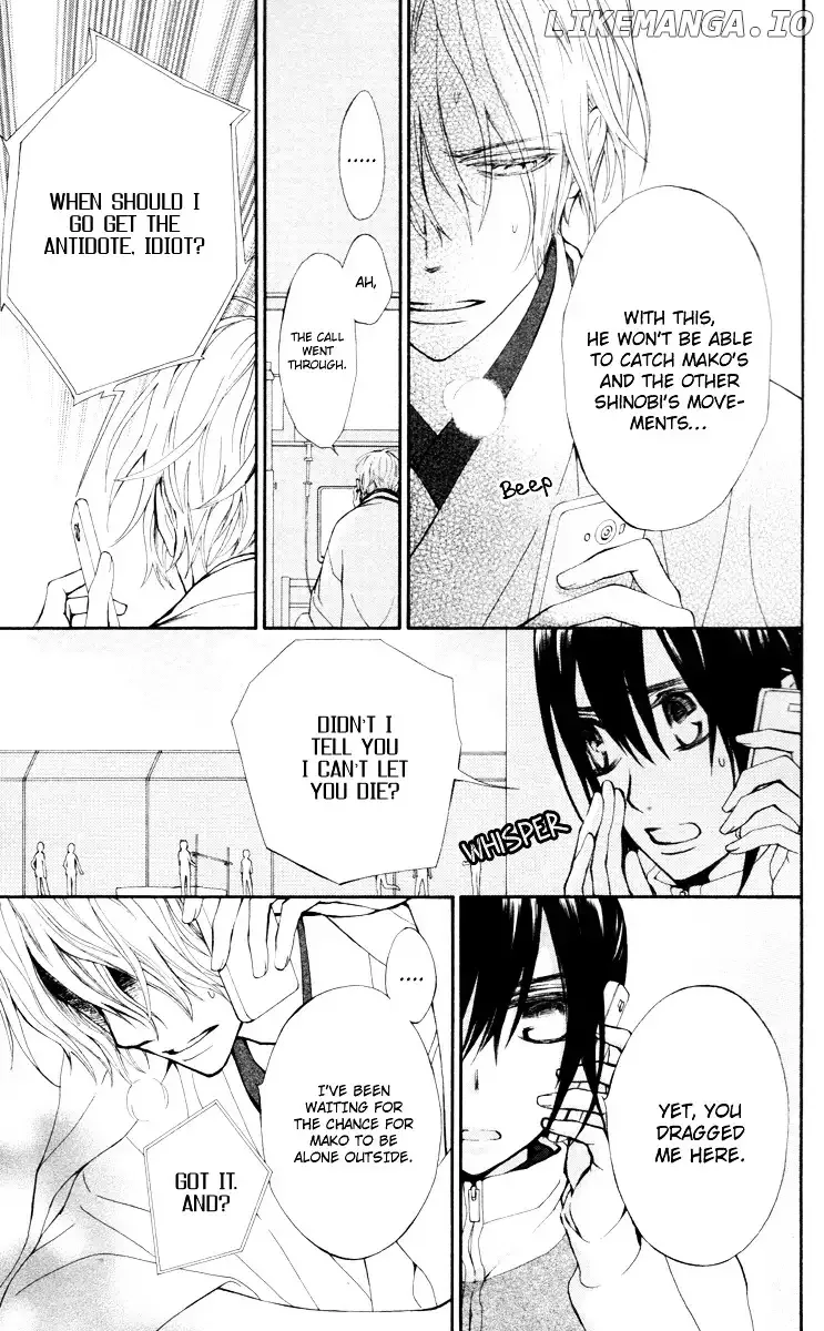 Shuriken to Pleats Chapter 5 page 11