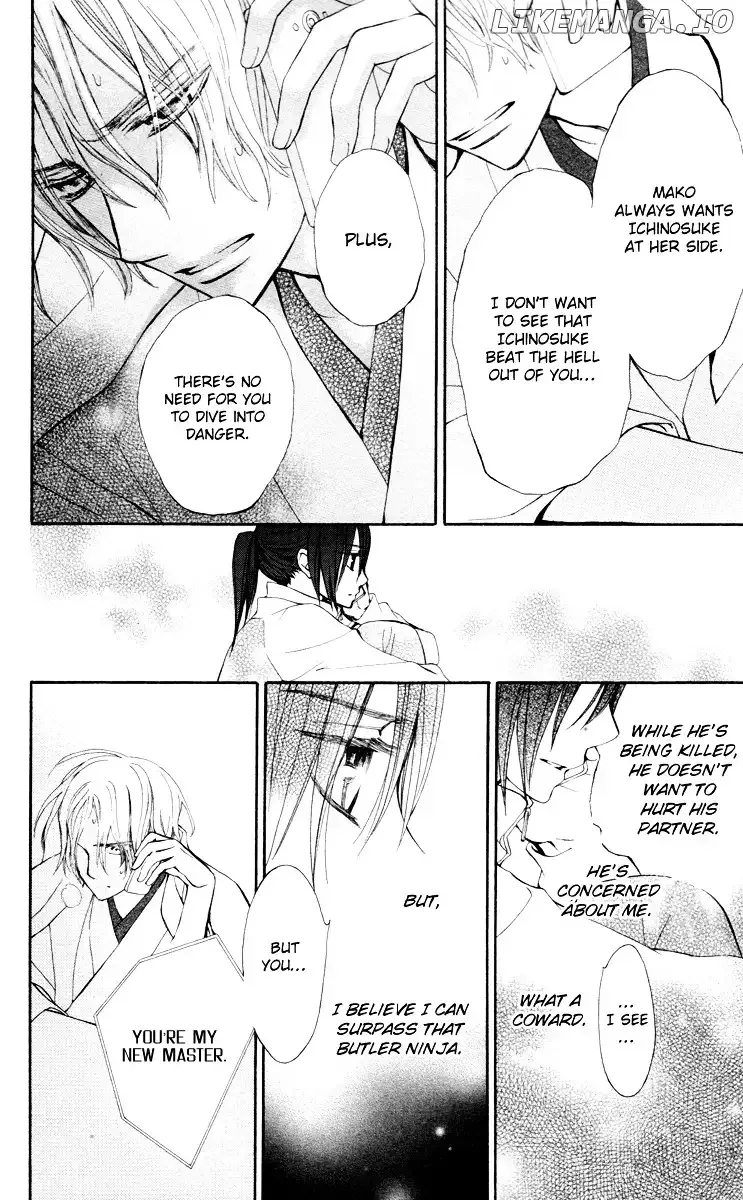 Shuriken to Pleats Chapter 5 page 12