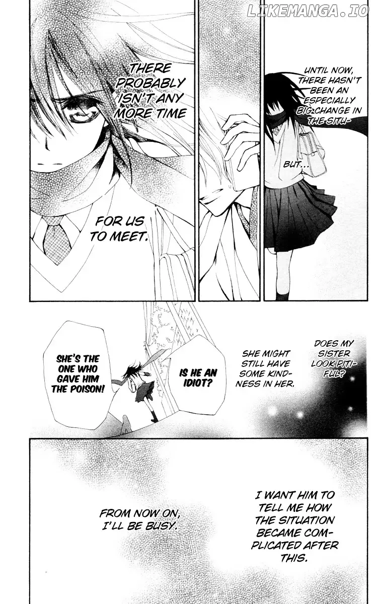 Shuriken to Pleats Chapter 5 page 15