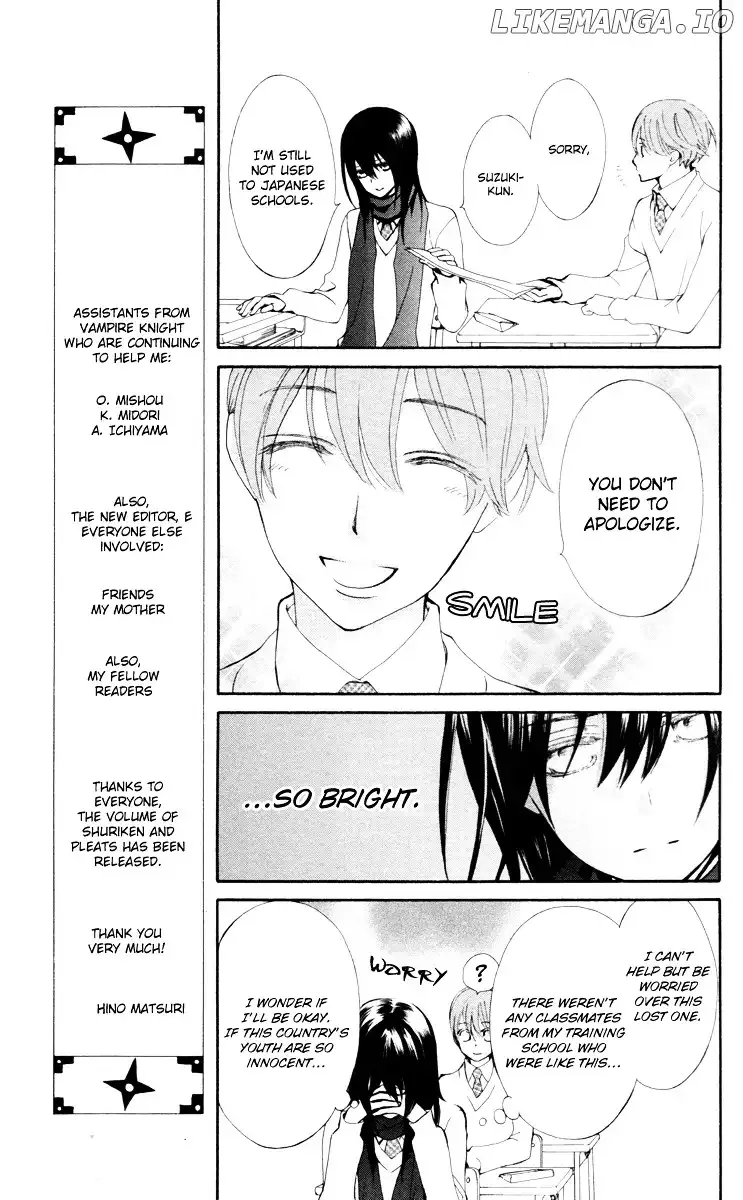 Shuriken to Pleats Chapter 5 page 7