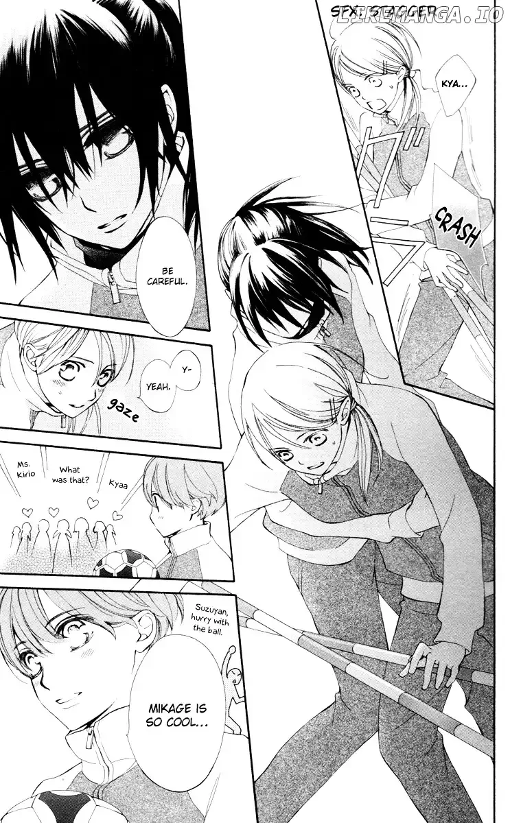 Shuriken to Pleats Chapter 5 page 9