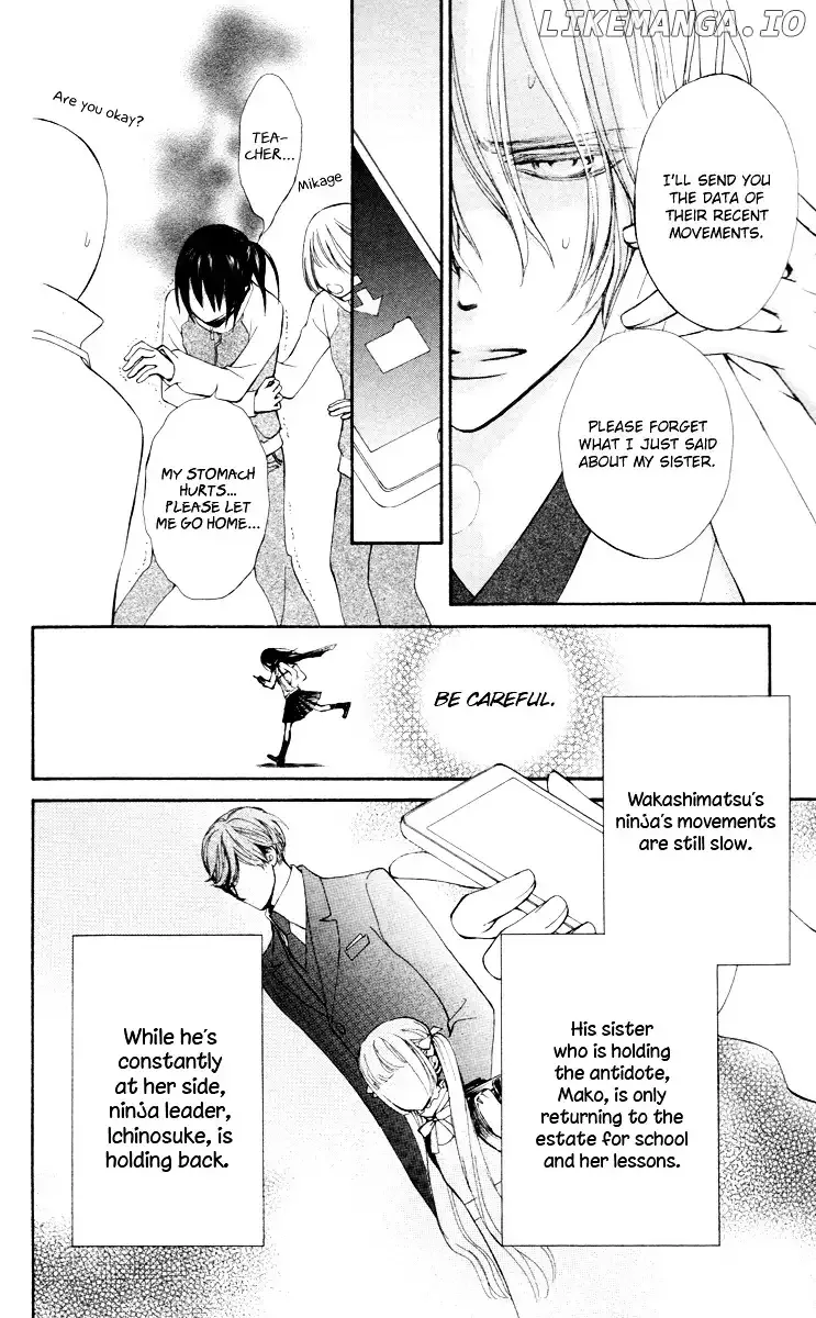Shuriken to Pleats Chapter 5 page 14