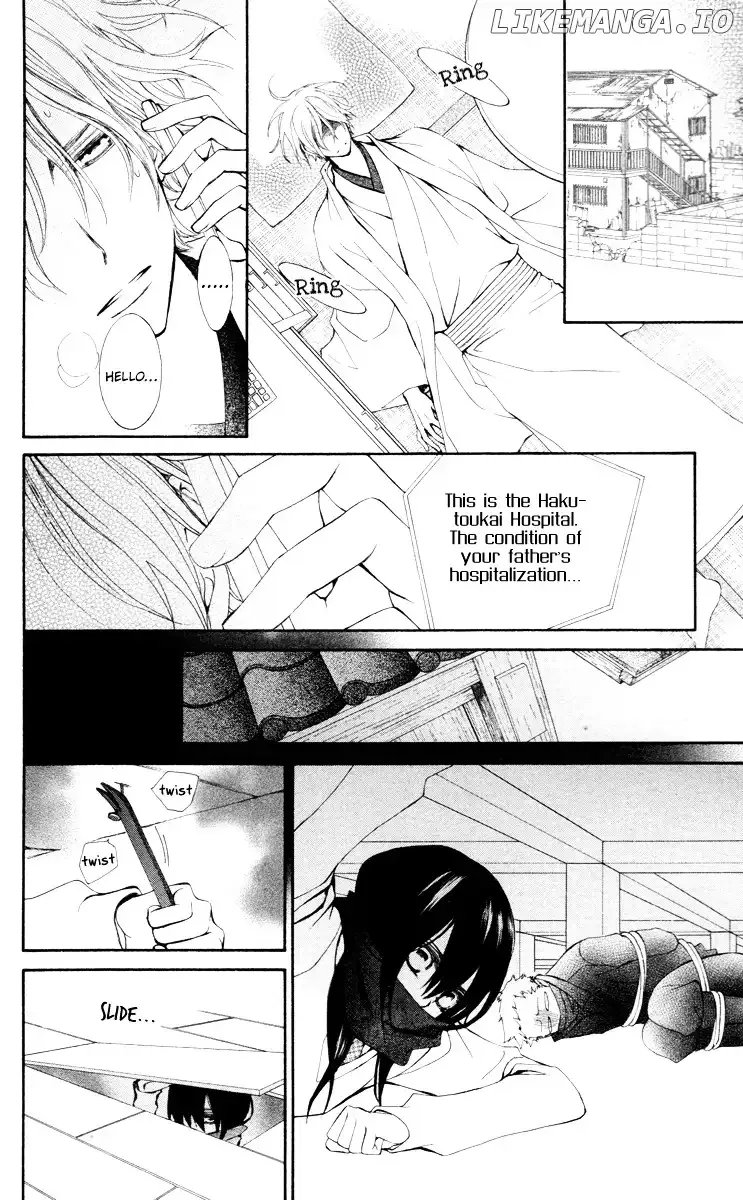 Shuriken to Pleats Chapter 5 page 18