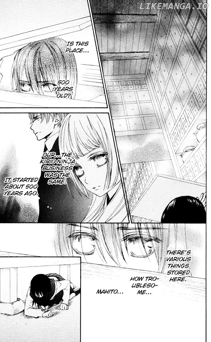 Shuriken to Pleats Chapter 5 page 19