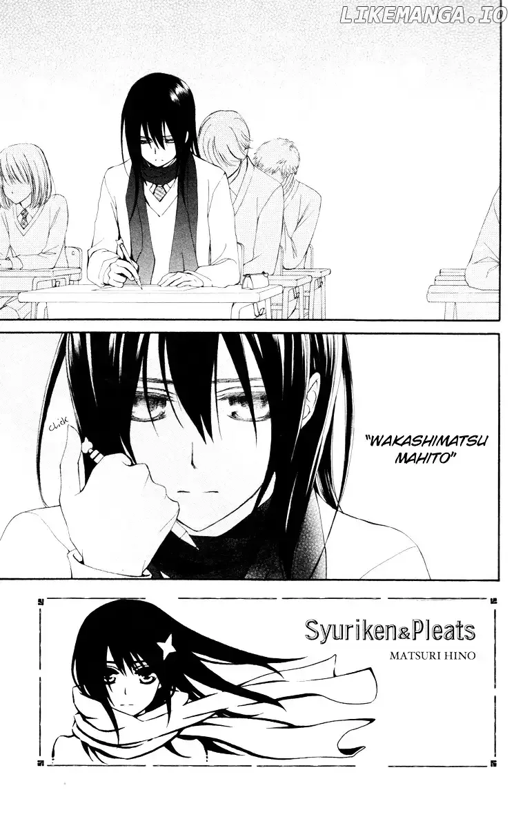 Shuriken to Pleats Chapter 5 page 3