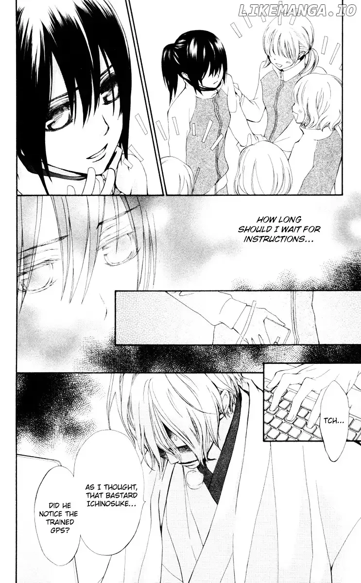 Shuriken to Pleats Chapter 5 page 10
