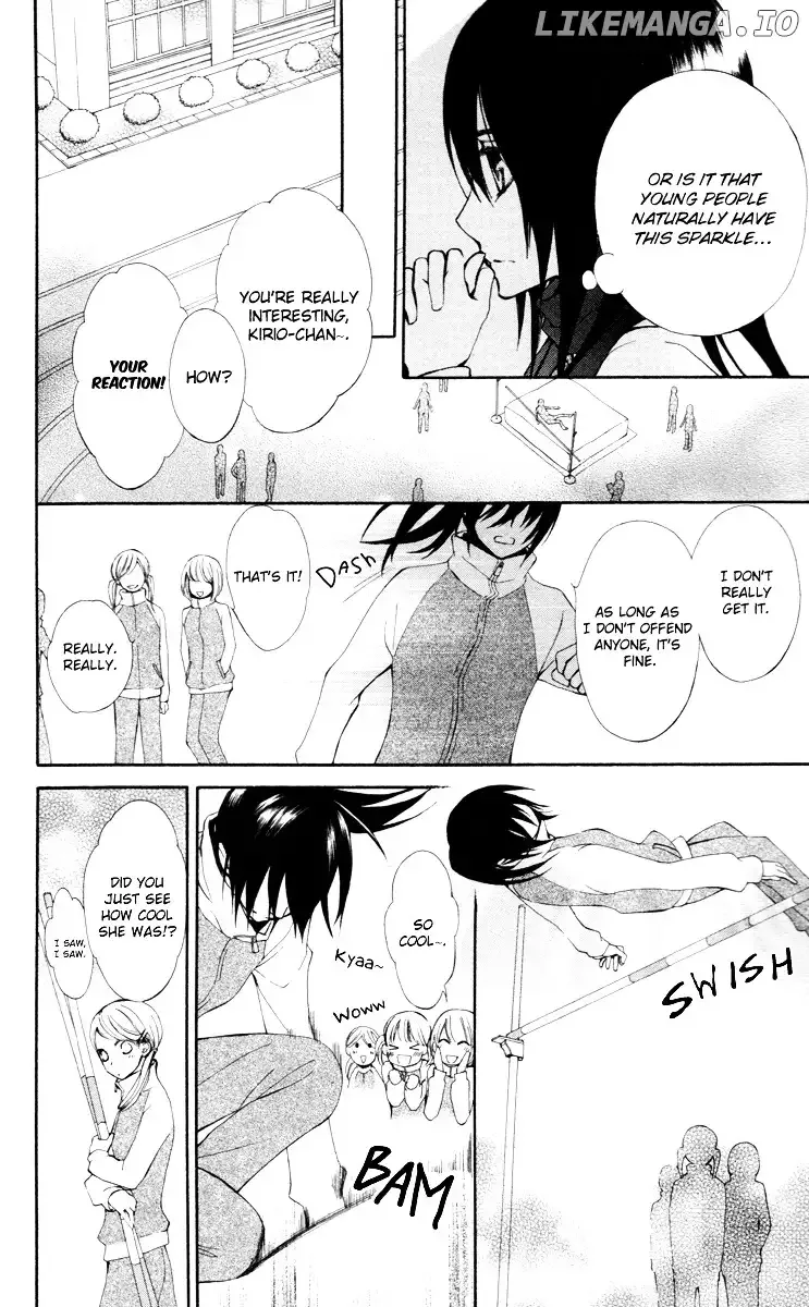 Shuriken to Pleats Chapter 5 page 8
