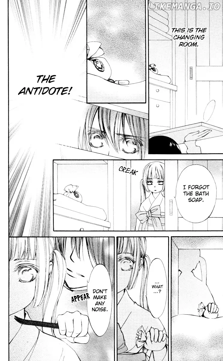 Shuriken to Pleats Chapter 5 page 20