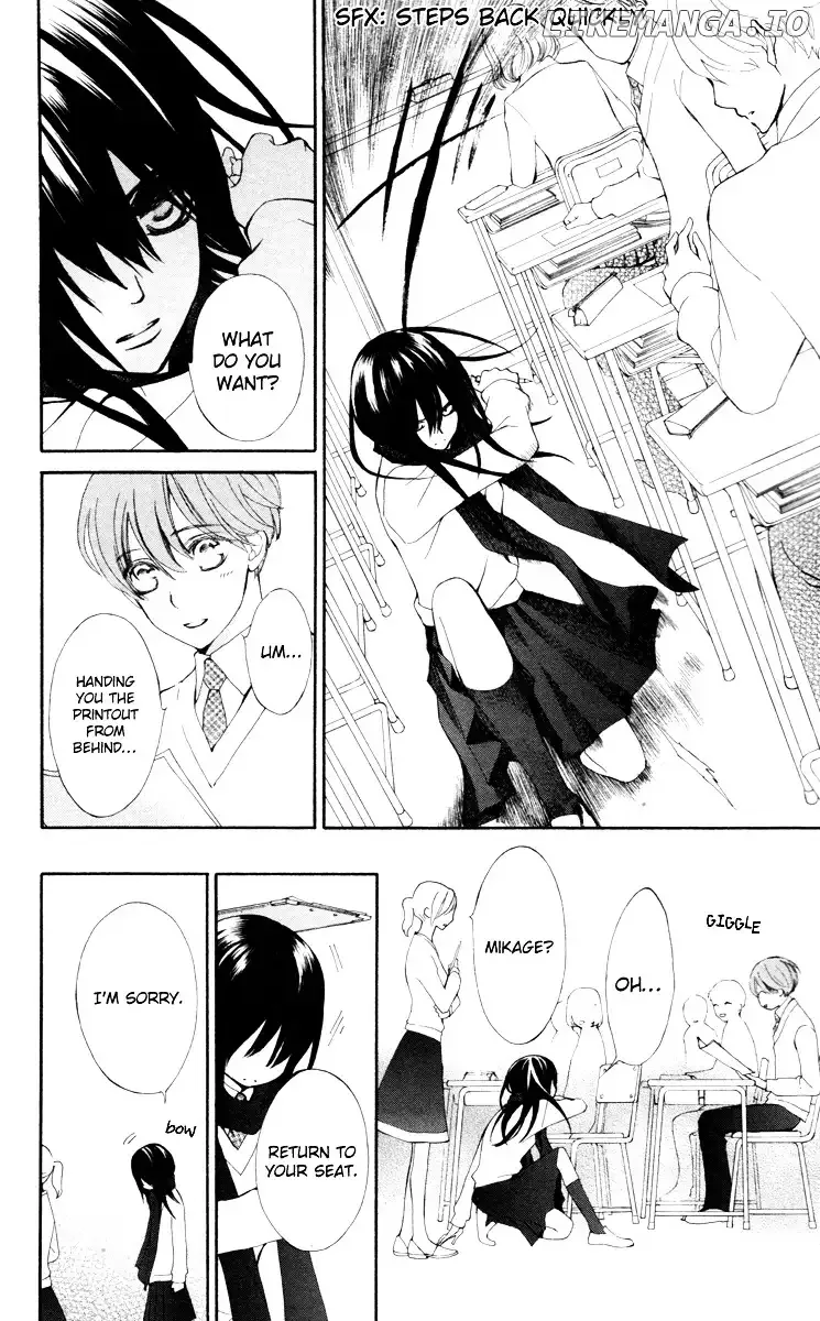 Shuriken to Pleats Chapter 5 page 6