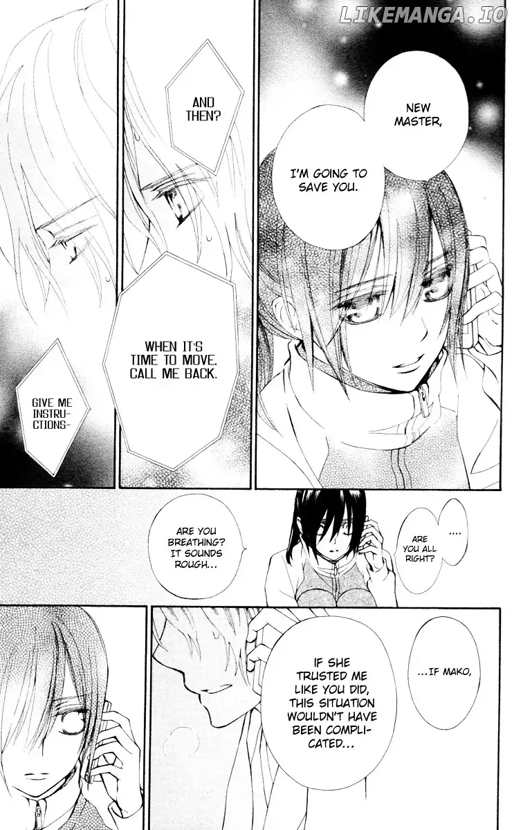 Shuriken to Pleats Chapter 5 page 13