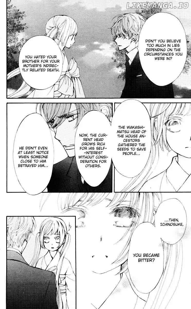 Shuriken to Pleats Chapter 5 page 32