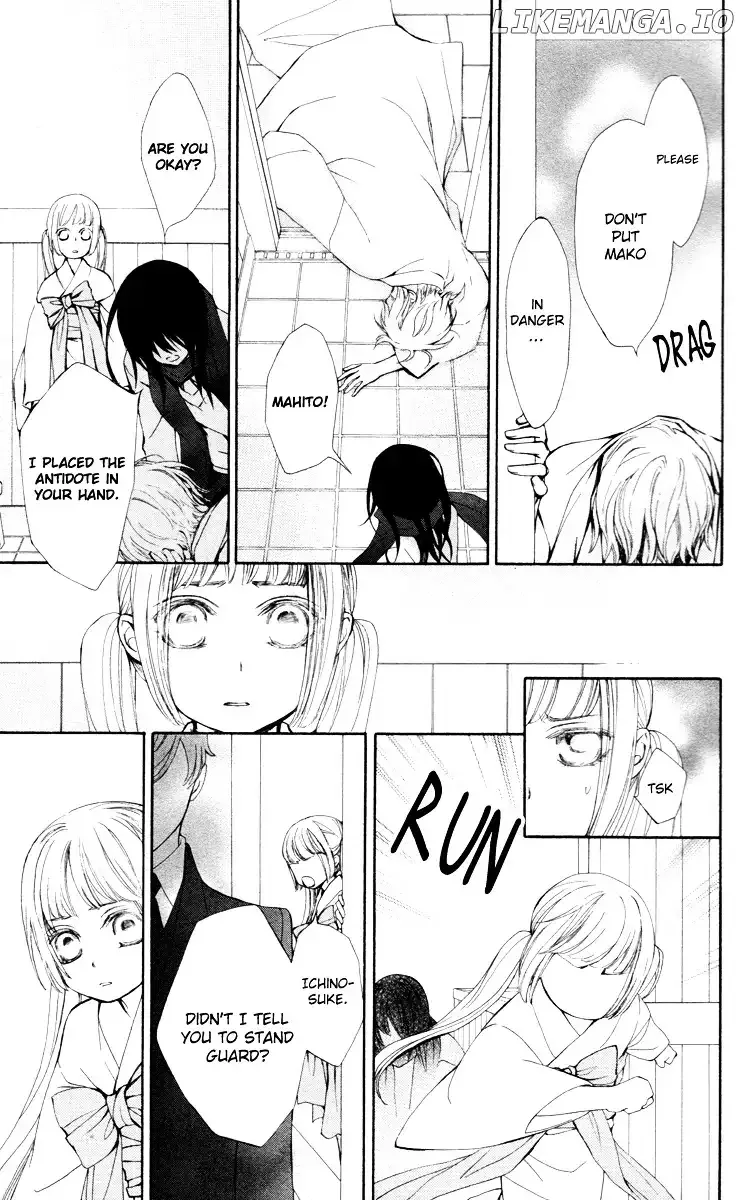 Shuriken to Pleats Chapter 5 page 25