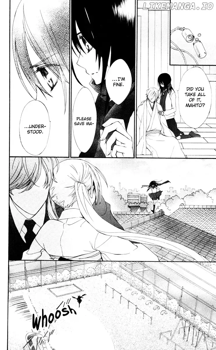 Shuriken to Pleats Chapter 5 page 28