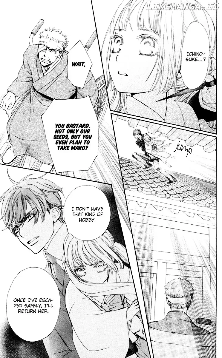 Shuriken to Pleats Chapter 5 page 27