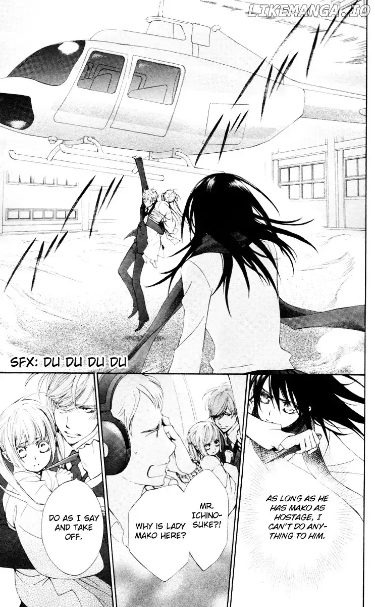 Shuriken to Pleats Chapter 5 page 29