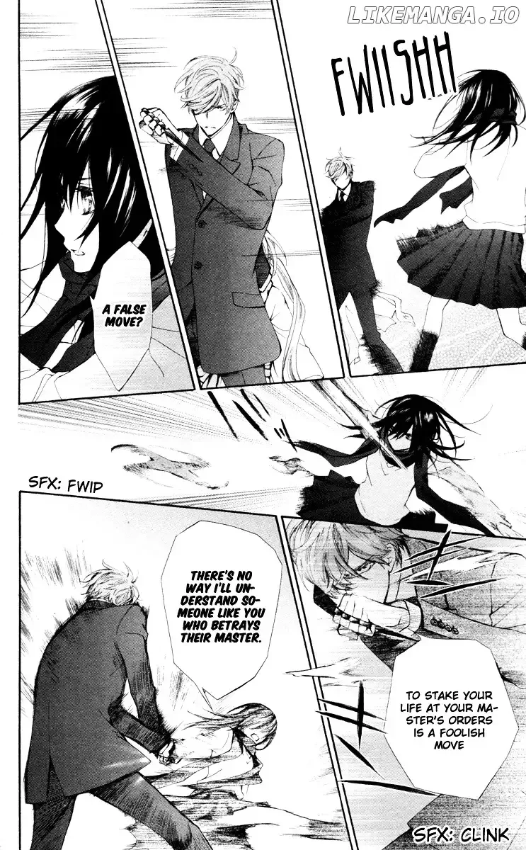 Shuriken to Pleats Chapter 5 page 34