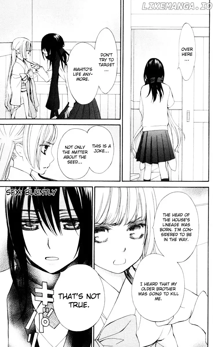 Shuriken to Pleats Chapter 5 page 21