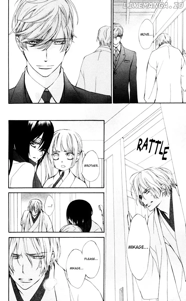 Shuriken to Pleats Chapter 5 page 24
