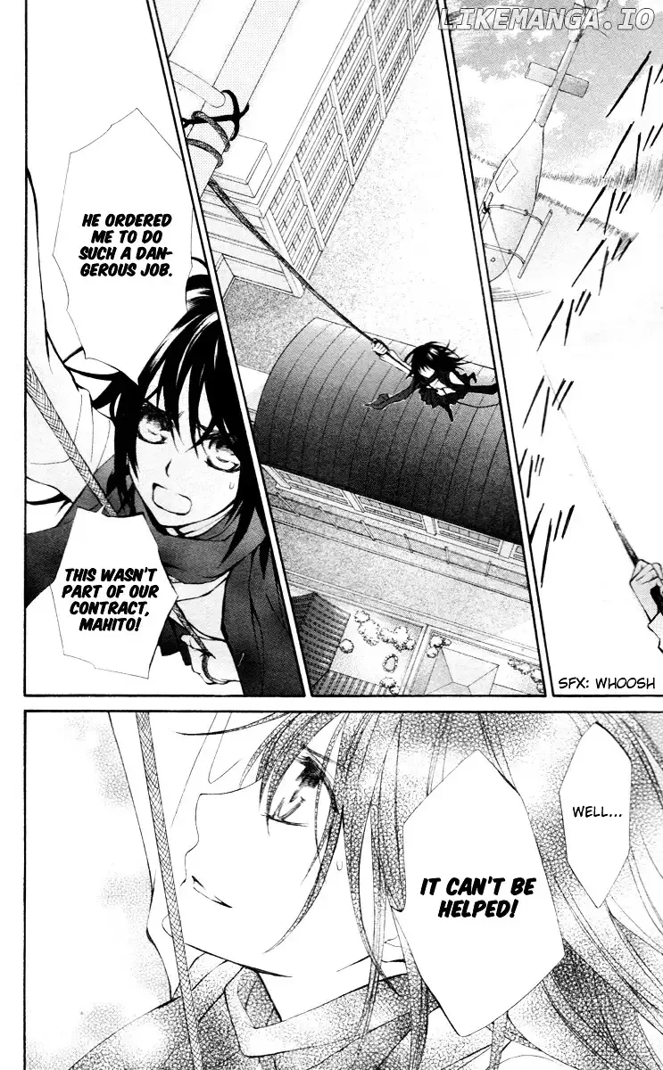 Shuriken to Pleats Chapter 5 page 30