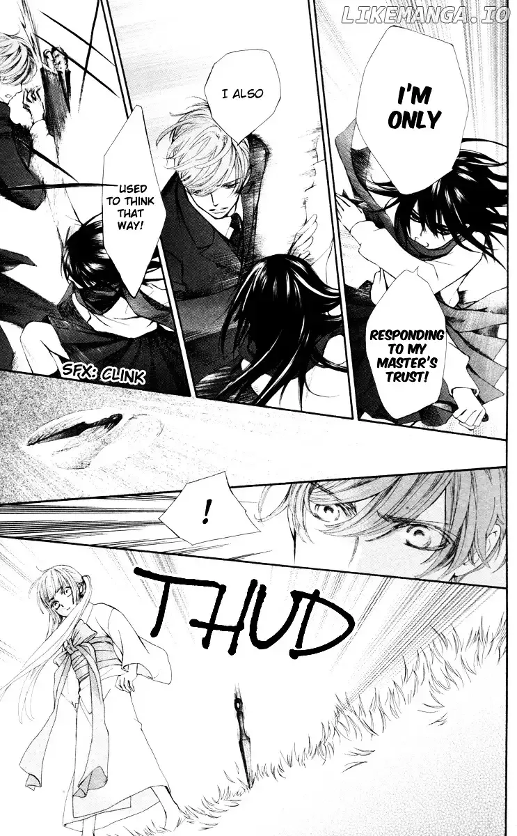 Shuriken to Pleats Chapter 5 page 35