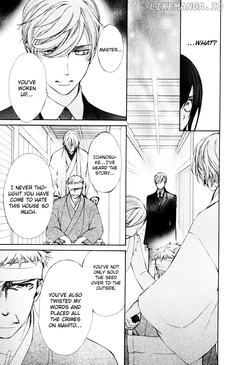 Shuriken to Pleats Chapter 5 page 23