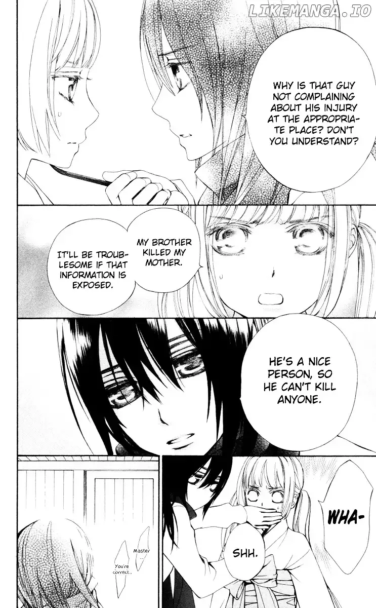 Shuriken to Pleats Chapter 5 page 22