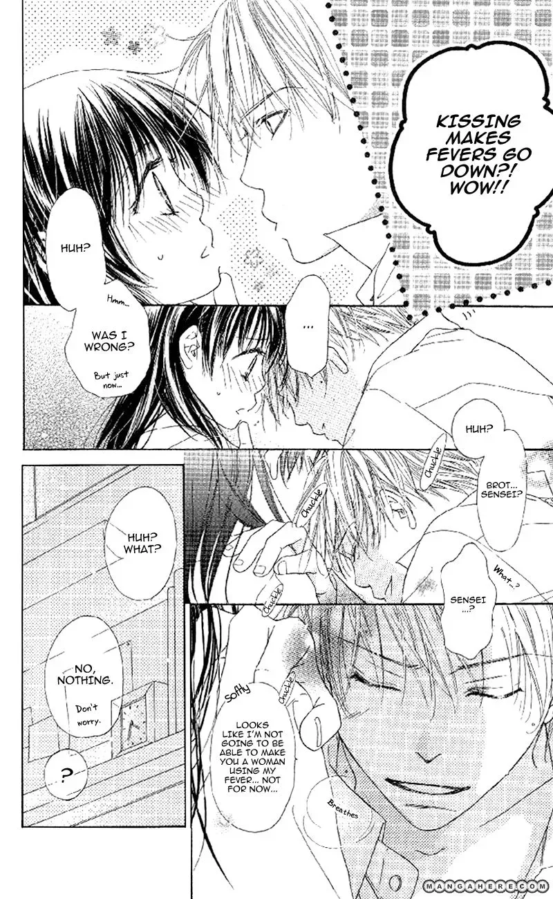 Tsuki no Waltz Chapter 4 page 20