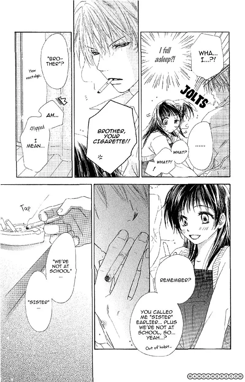 Tsuki no Waltz Chapter 4 page 17