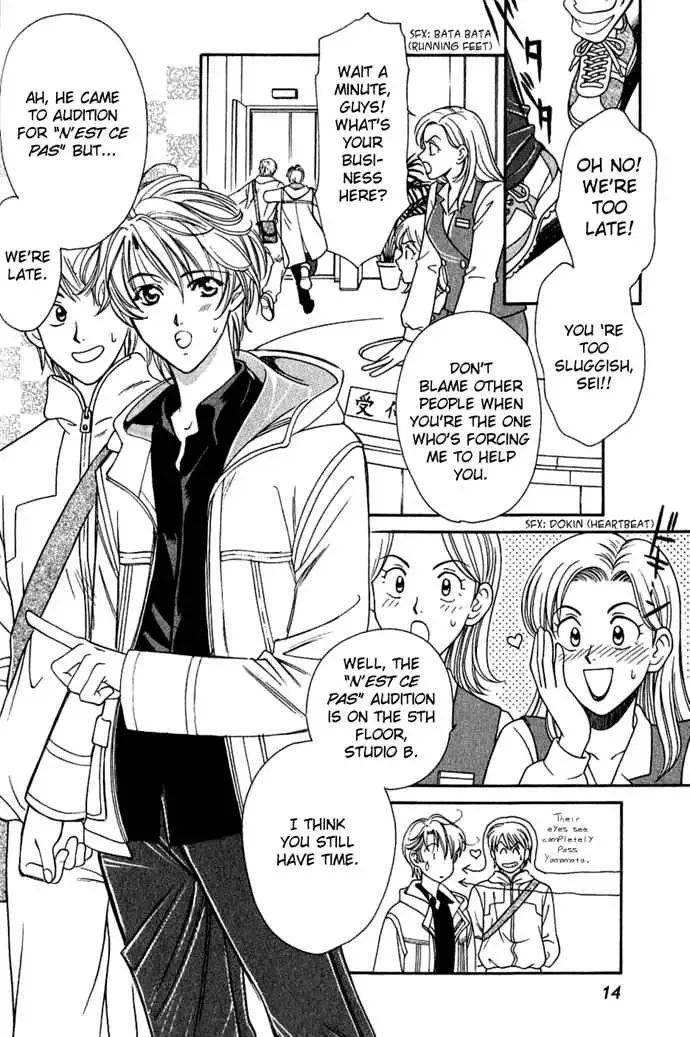 Tenshi ni Bara no Hanataba wo Chapter 1.1 page 11