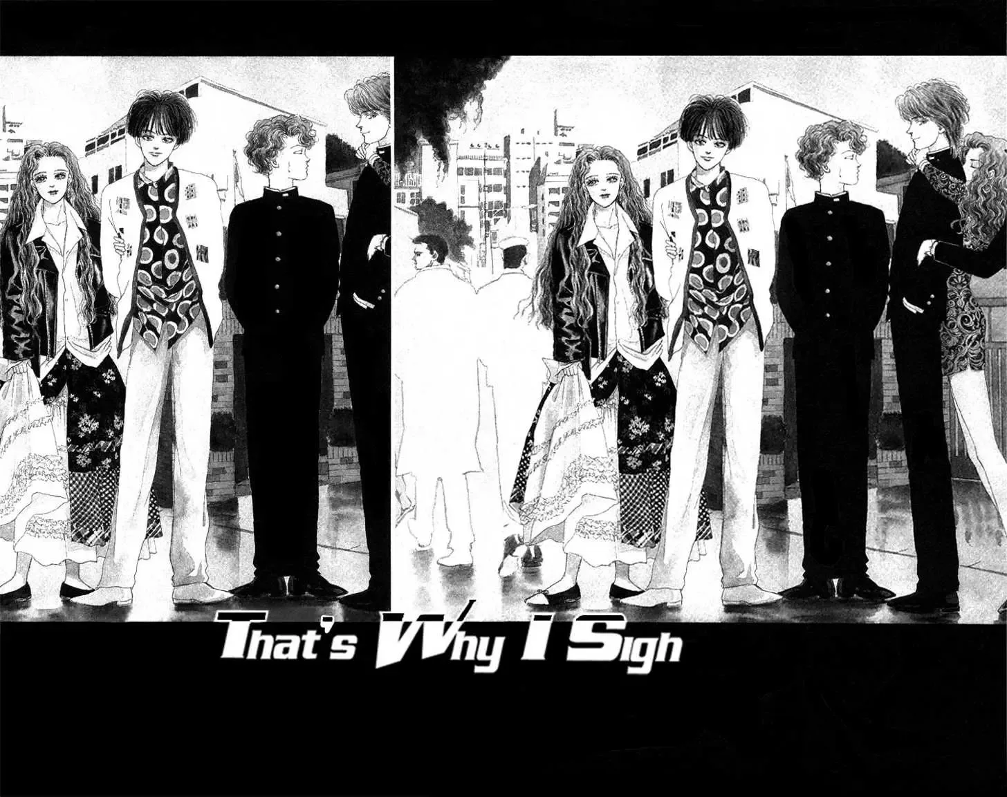 That's Why I Sigh Chapter 0 page 3