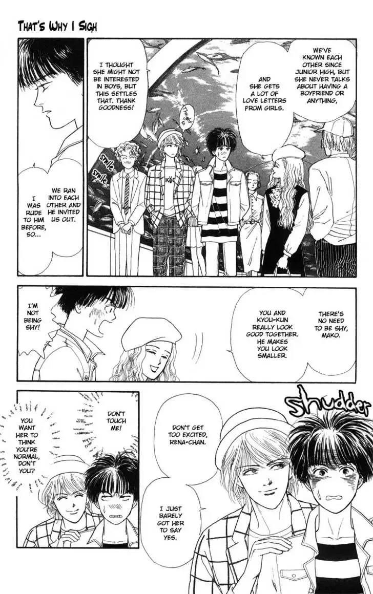 That's Why I Sigh Chapter 0 page 23