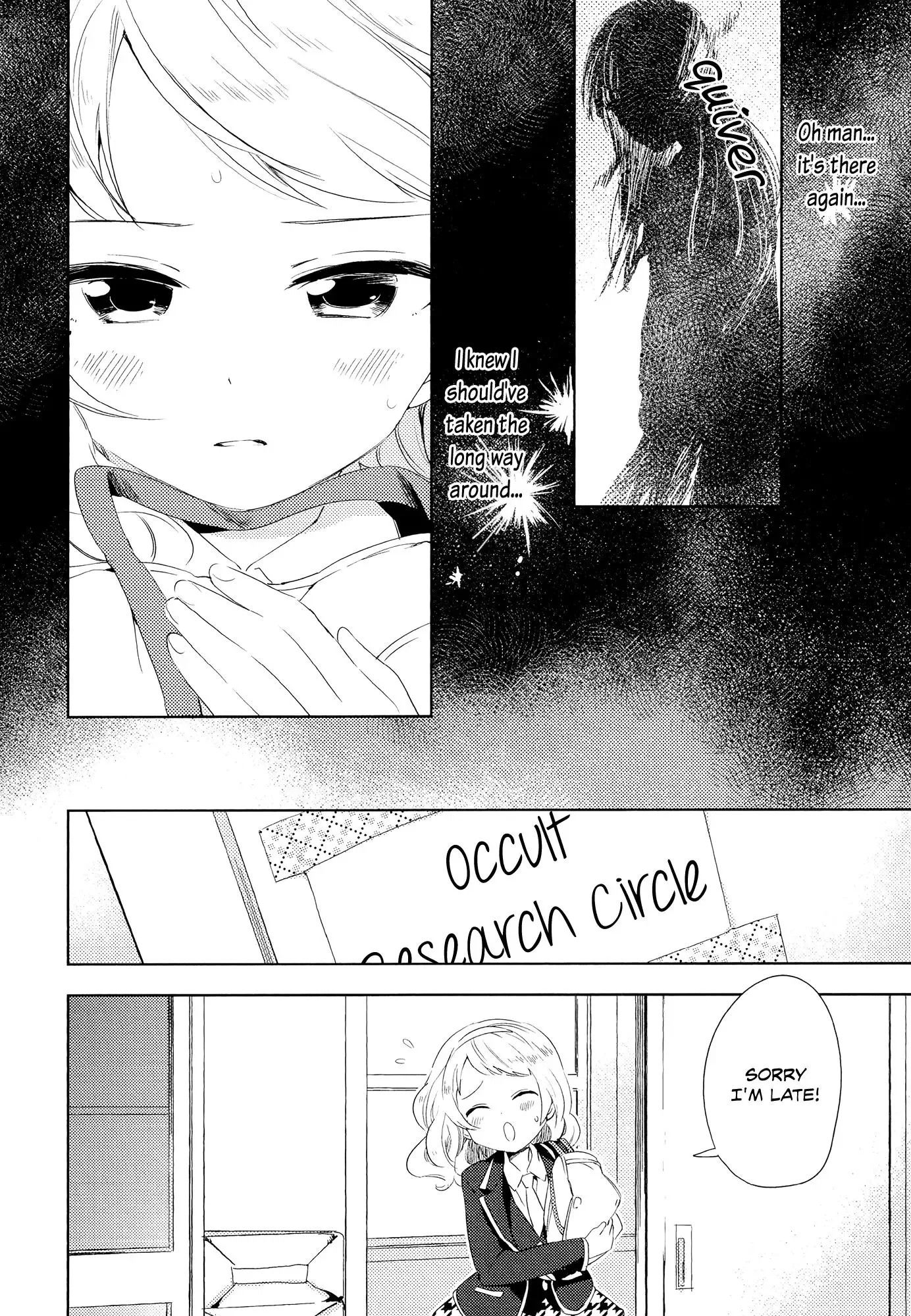 The Azure Bird and Spring Wind Chapter 1 page 2