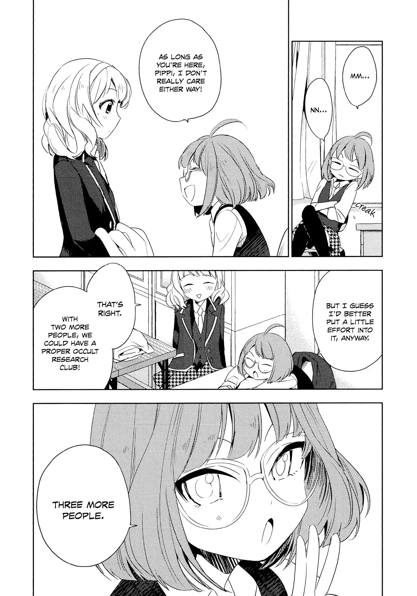 The Azure Bird and Spring Wind Chapter 1 page 18