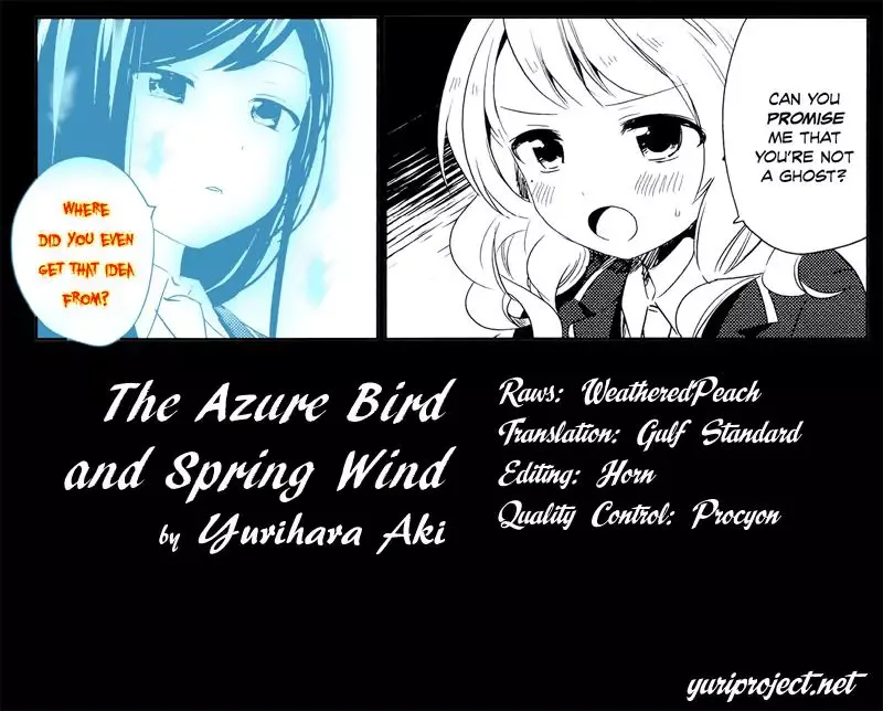 The Azure Bird and Spring Wind Chapter 1 page 25