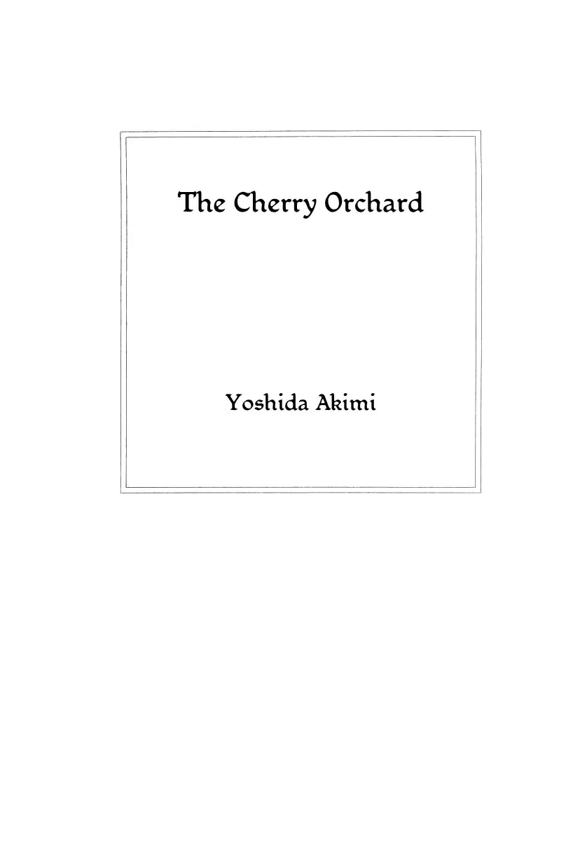 The Cherry Orchard Chapter 1 page 7