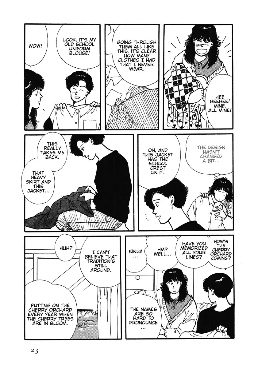 The Cherry Orchard Chapter 1 page 27