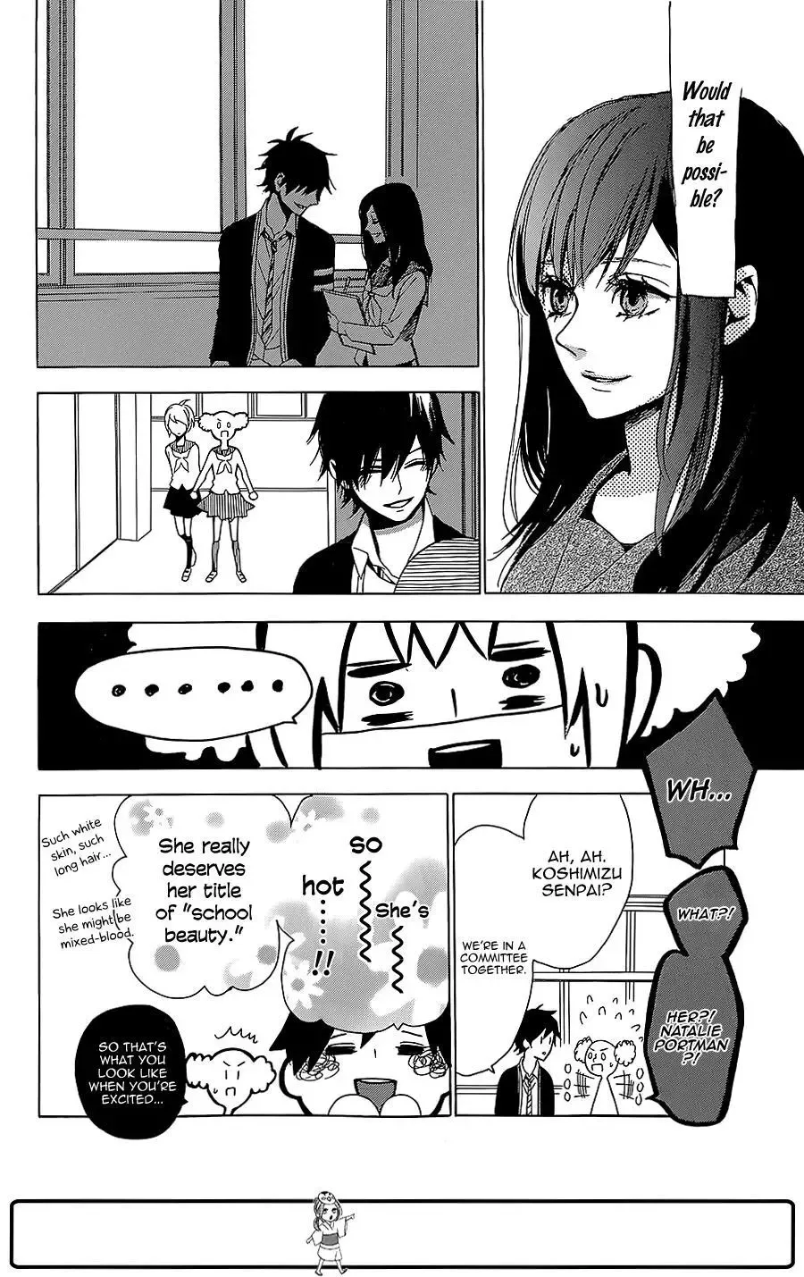The Hatsukoi Chronicle Chapter 0 page 15
