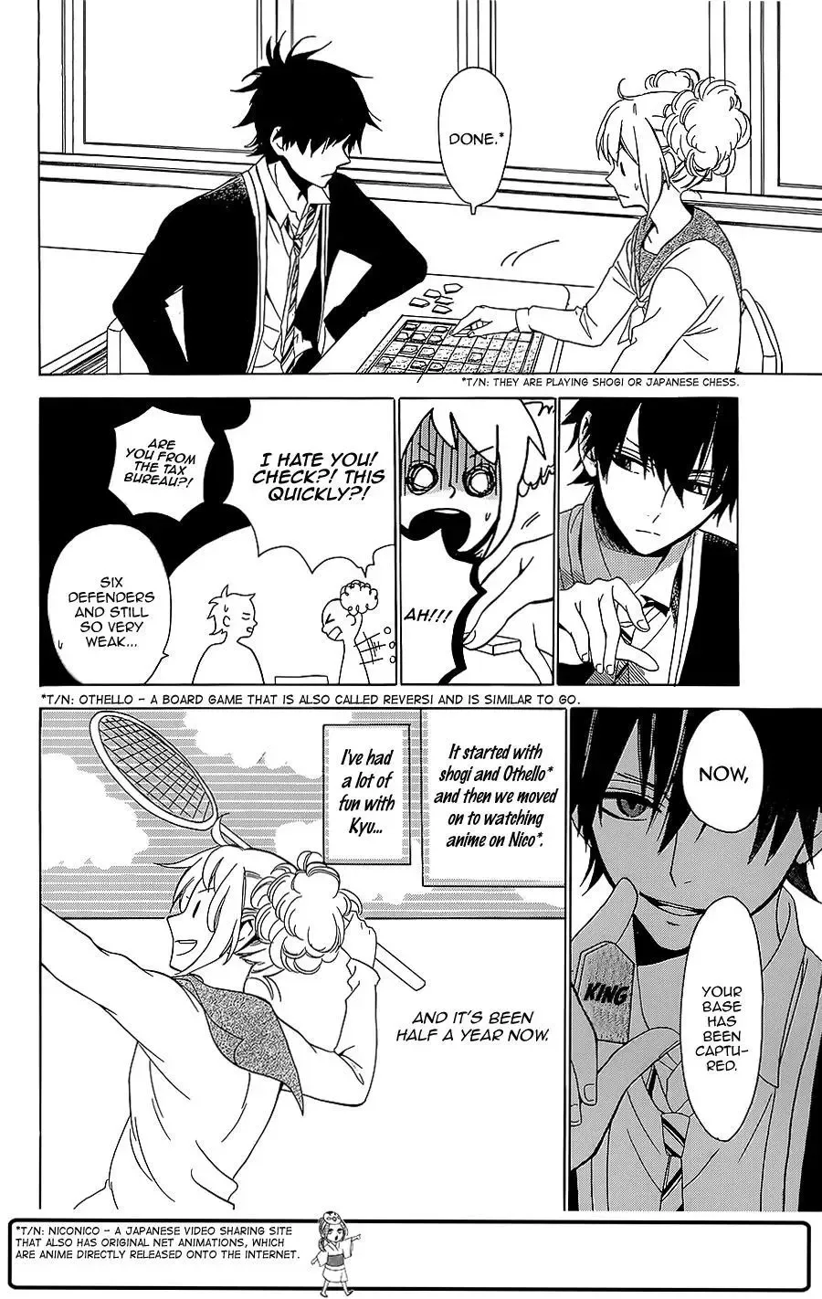 The Hatsukoi Chronicle Chapter 0 page 7