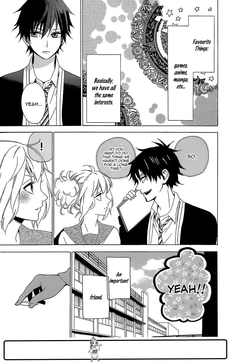 The Hatsukoi Chronicle Chapter 0 page 6